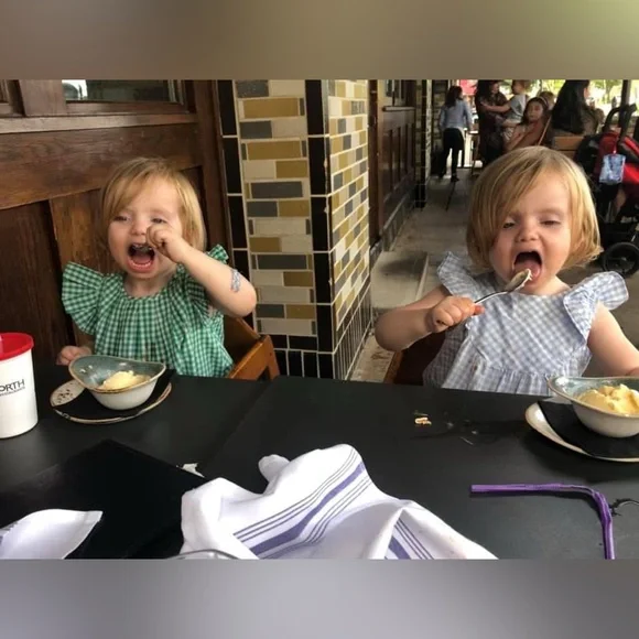 Set of dresses gingham dress - Picture 6 of 6